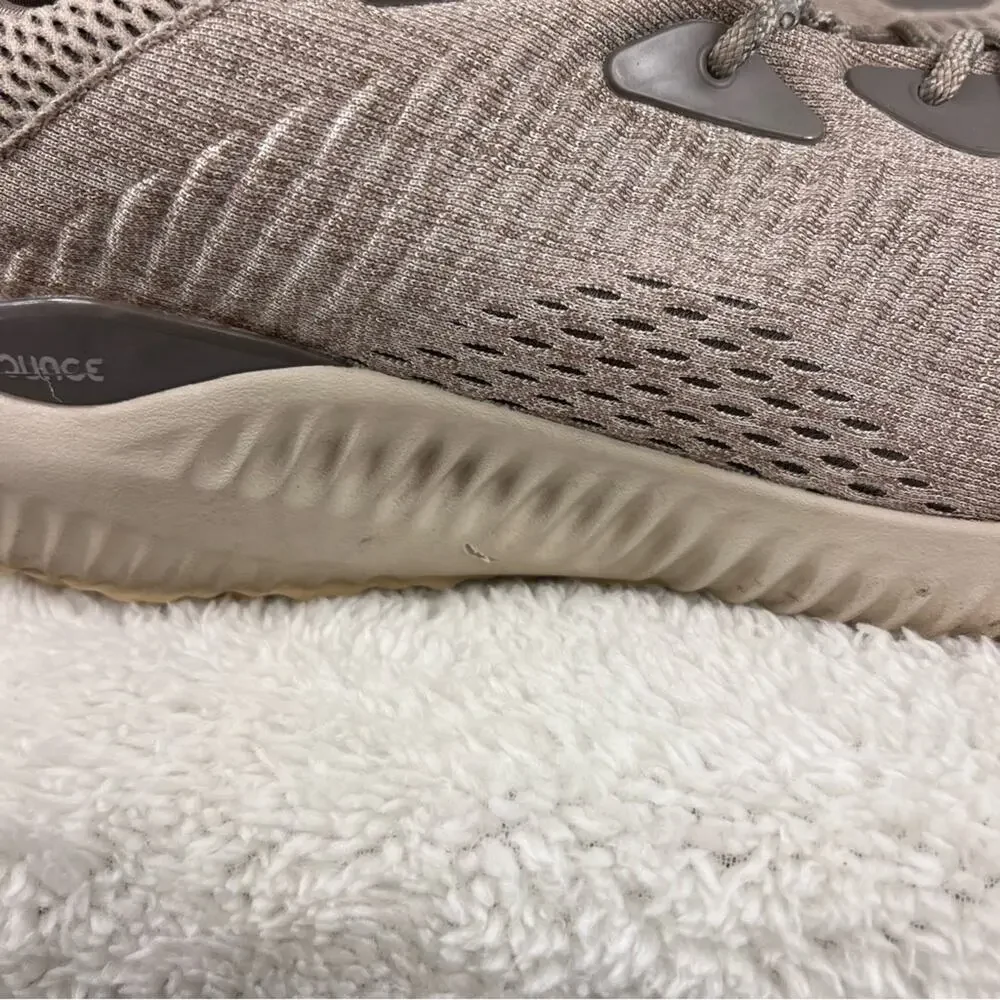 ADIDAS |  Beige 2016 AlphaBounce EM Men's Running Athletic‎ Shoes